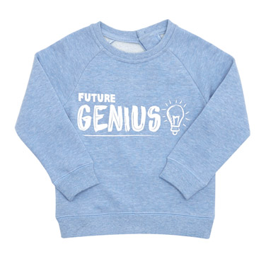 Toddler Printed Crew-Neck Jumper